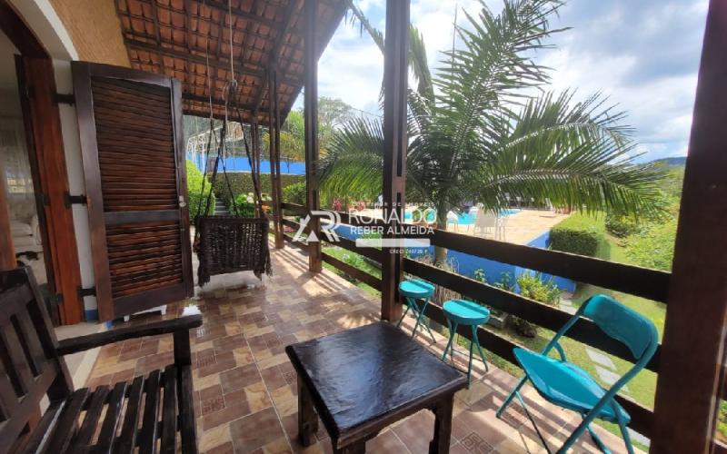 Casa- Chácara - Área Gourmet com churrasqueira - Piscina